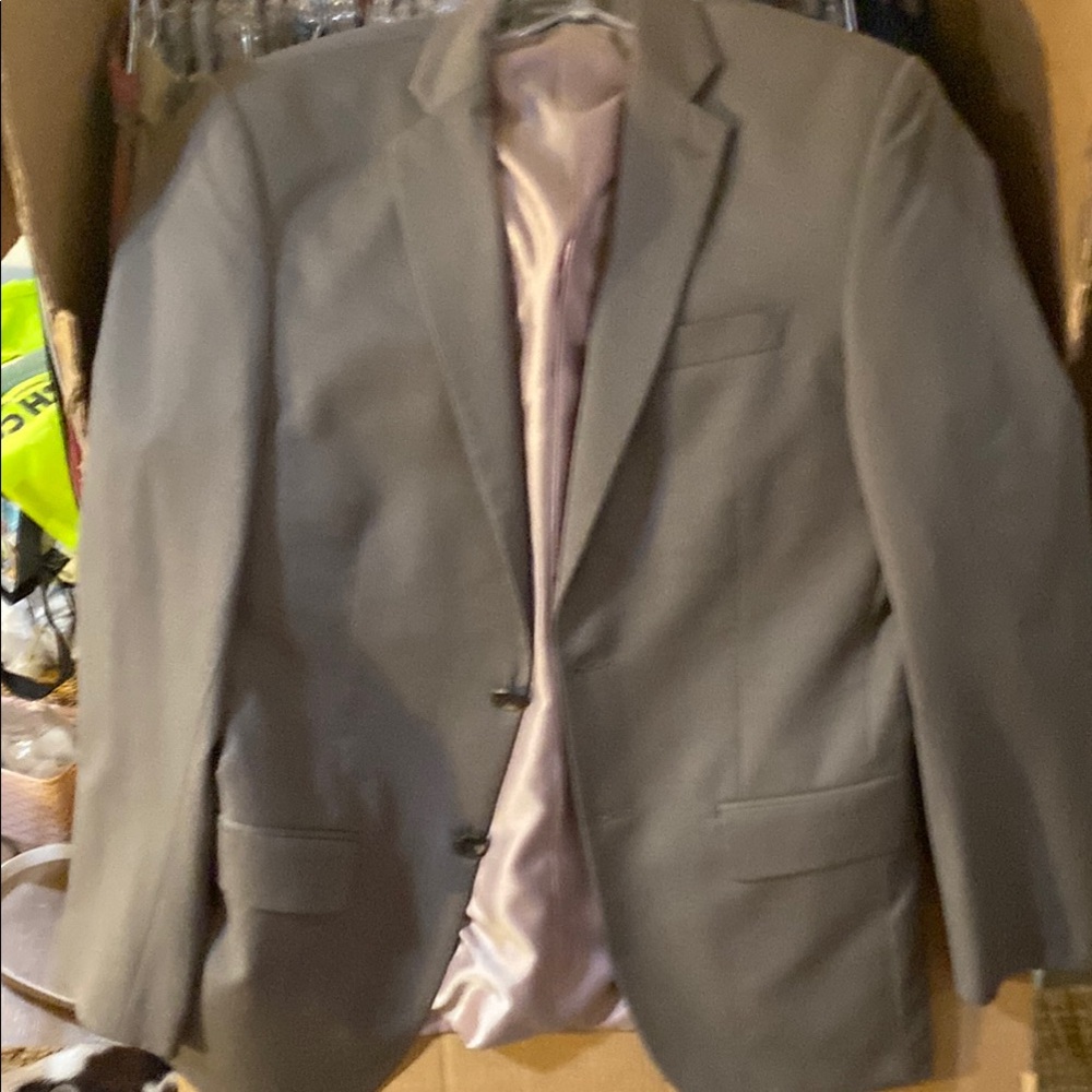 Wendy Bellissimo Gray Blazer Modern Cut